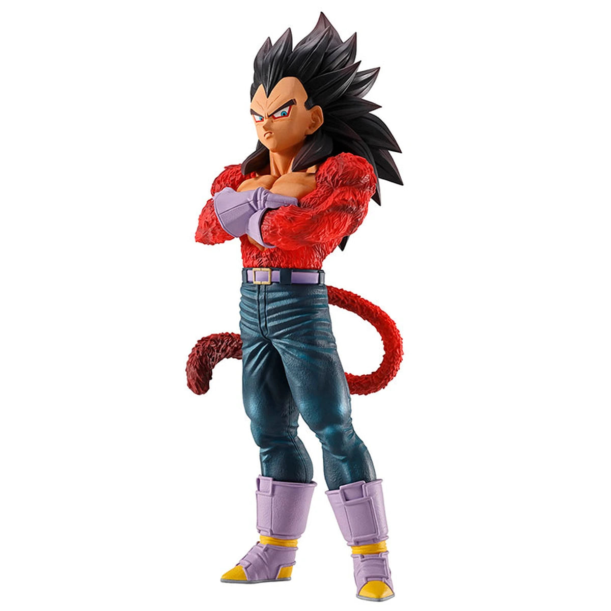 DBZ Dbgt Ichibansho Masterlise Super Saiyan 4 Vegeta 23cm - Image 1