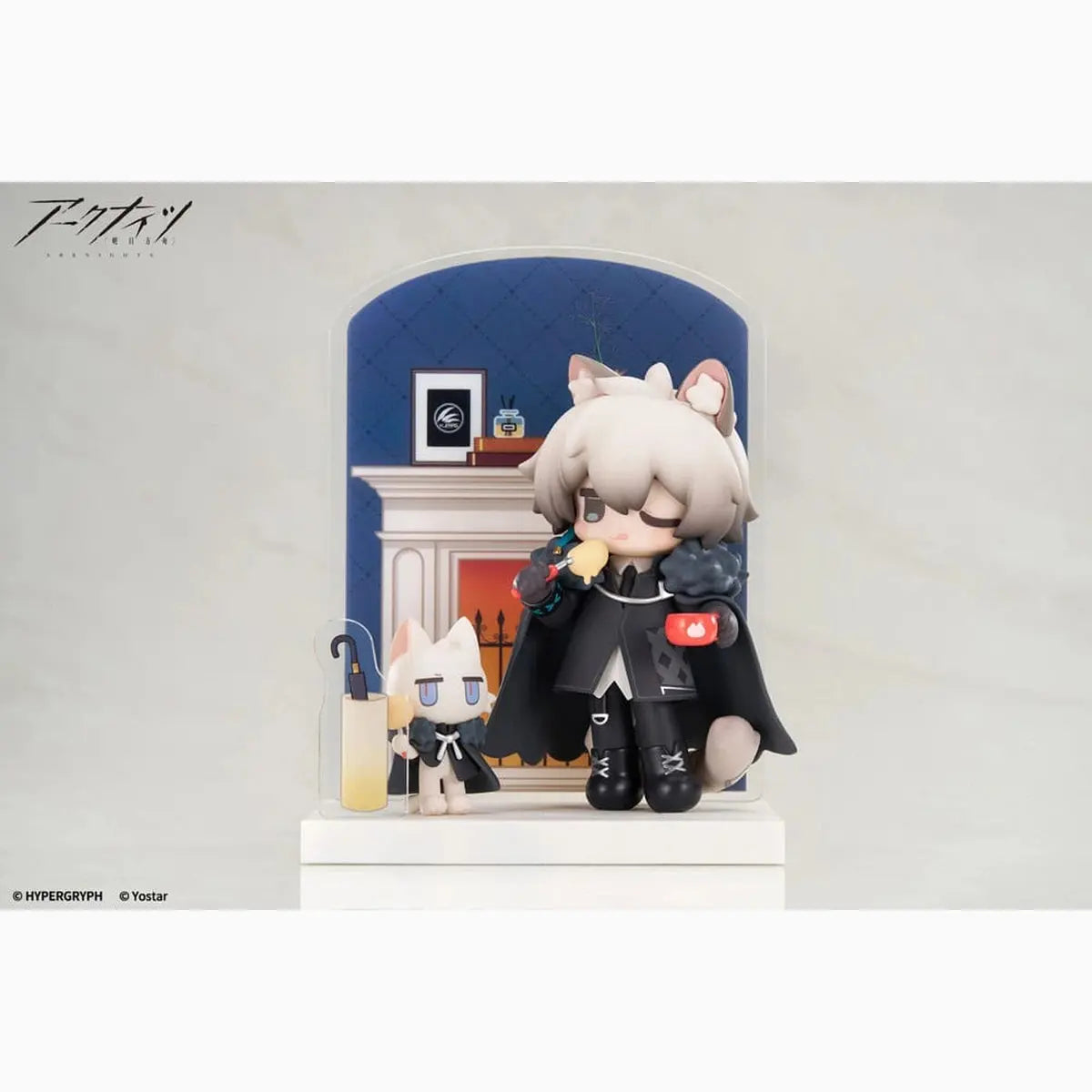Arknights statuette PVC Would You Like A Dessert? Mini Series SilverAsh 10 cm - Image 4