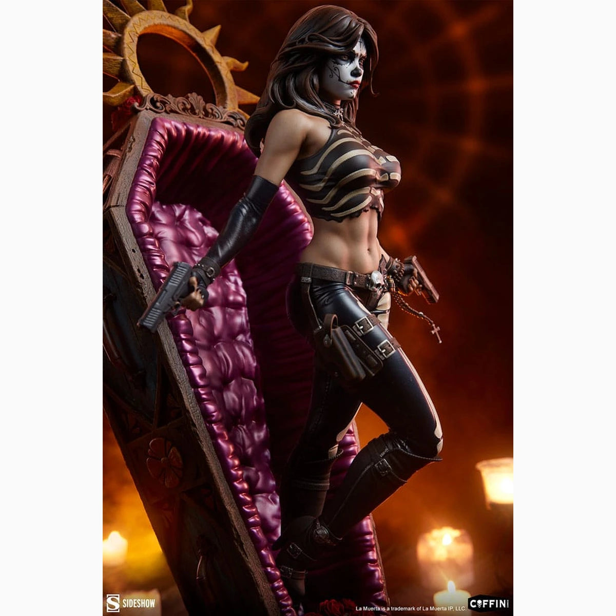 Coffin Comics statuette Premium Format La Muerta 61 cm - Image 5