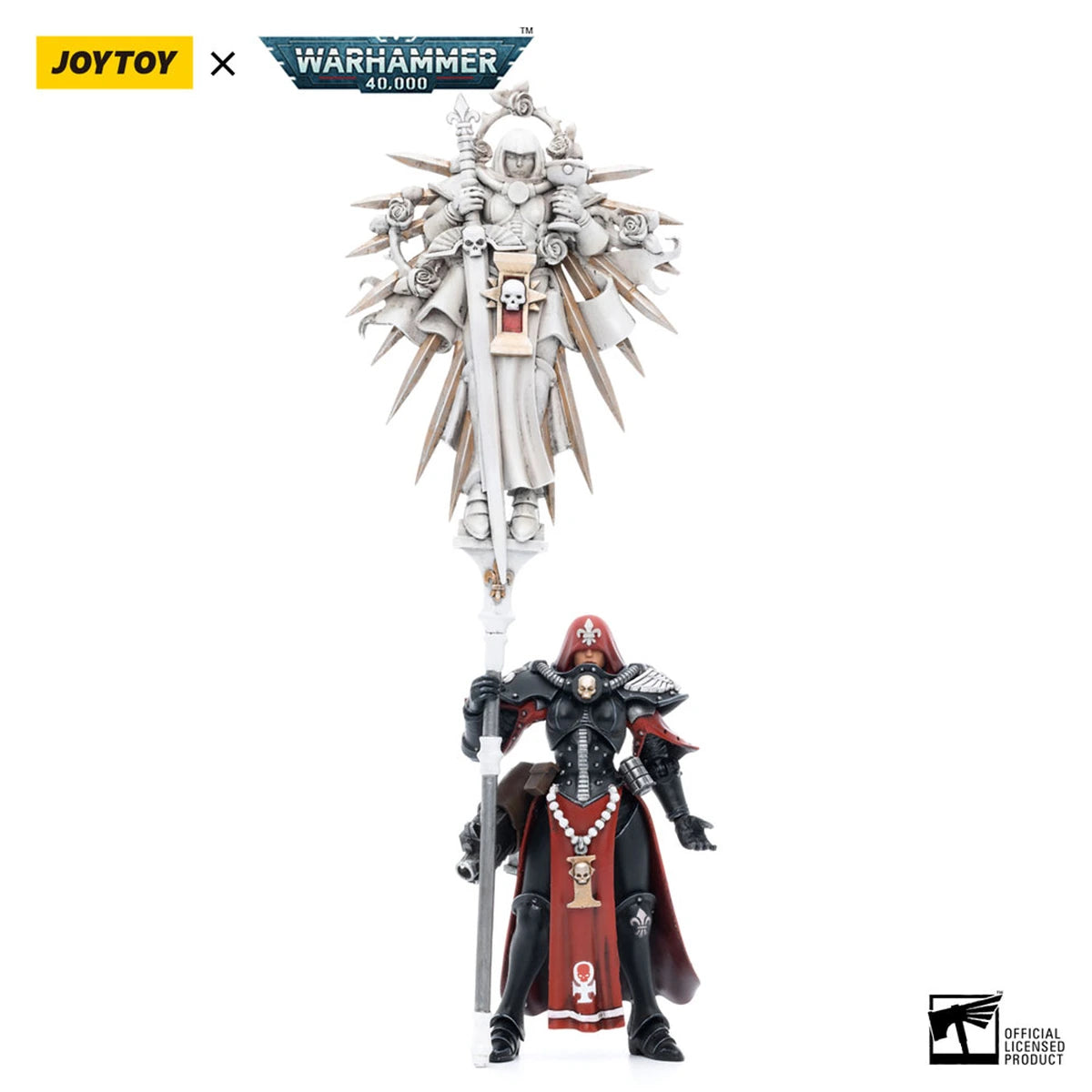 Warhammer 40k figurine 1/18 Adepta Sororitas Battle Sister Sister Saelon 10 cm - Image 1