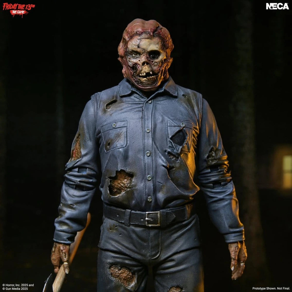 Vendredi 13: Le Jeu figurine Jason (Part 9) 18 cm - Image 4