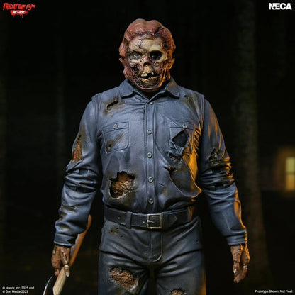 Vendredi 13: Le Jeu figurine Jason (Part 9) 18 cm - Image 4