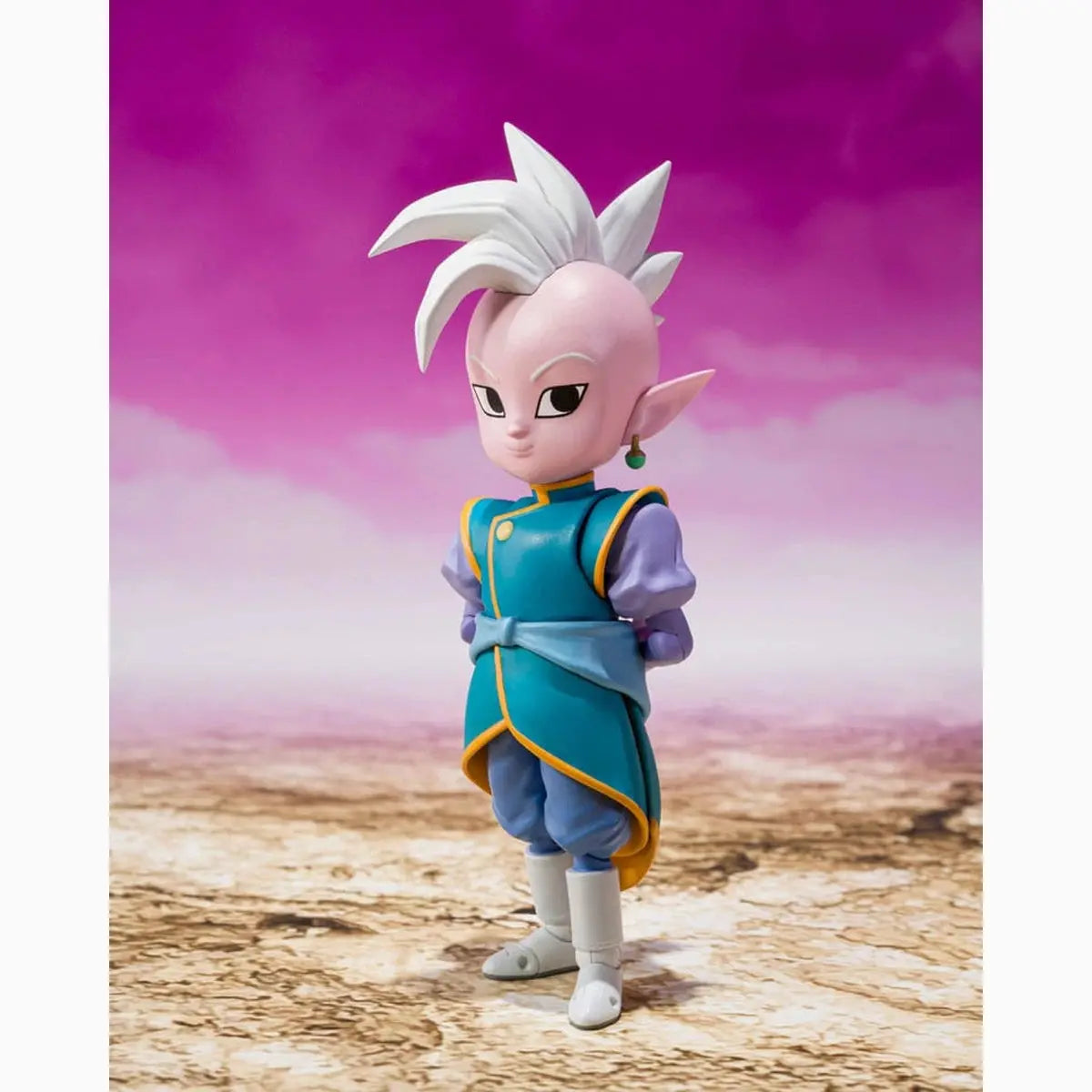 Dragonball Super Daima figurine S.H. Figuarts Supreme Kai Mini 7 cm - Image 4