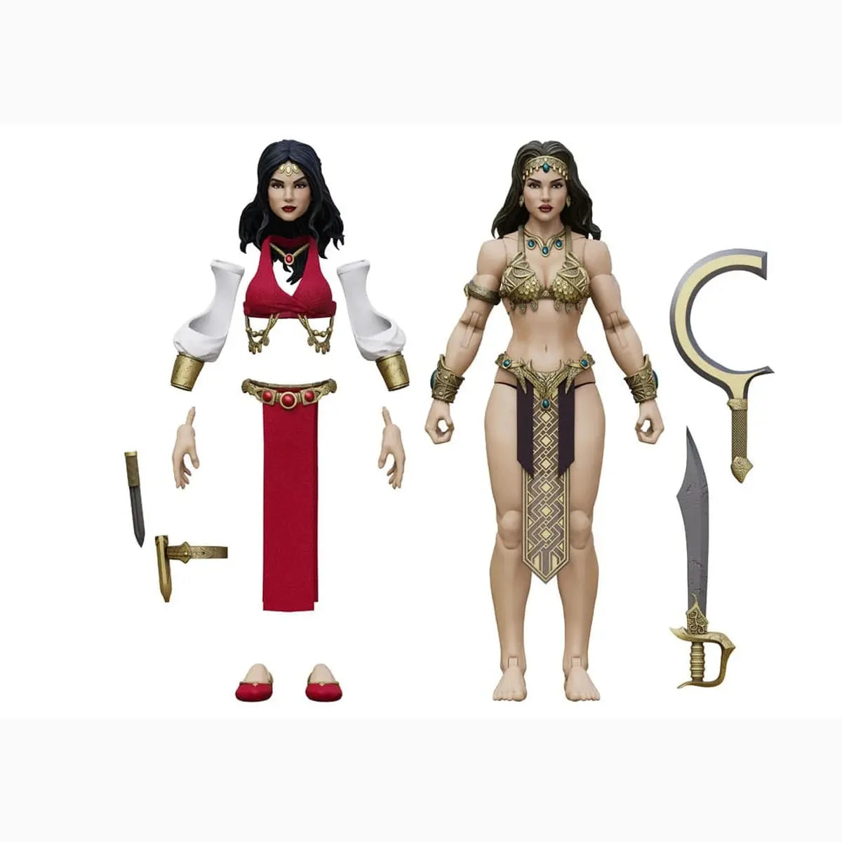 Conan le Barbare Epic H.A.C.K.S. figurine 1/12 Bêlit: Queen of the Black Coast - Image 6
