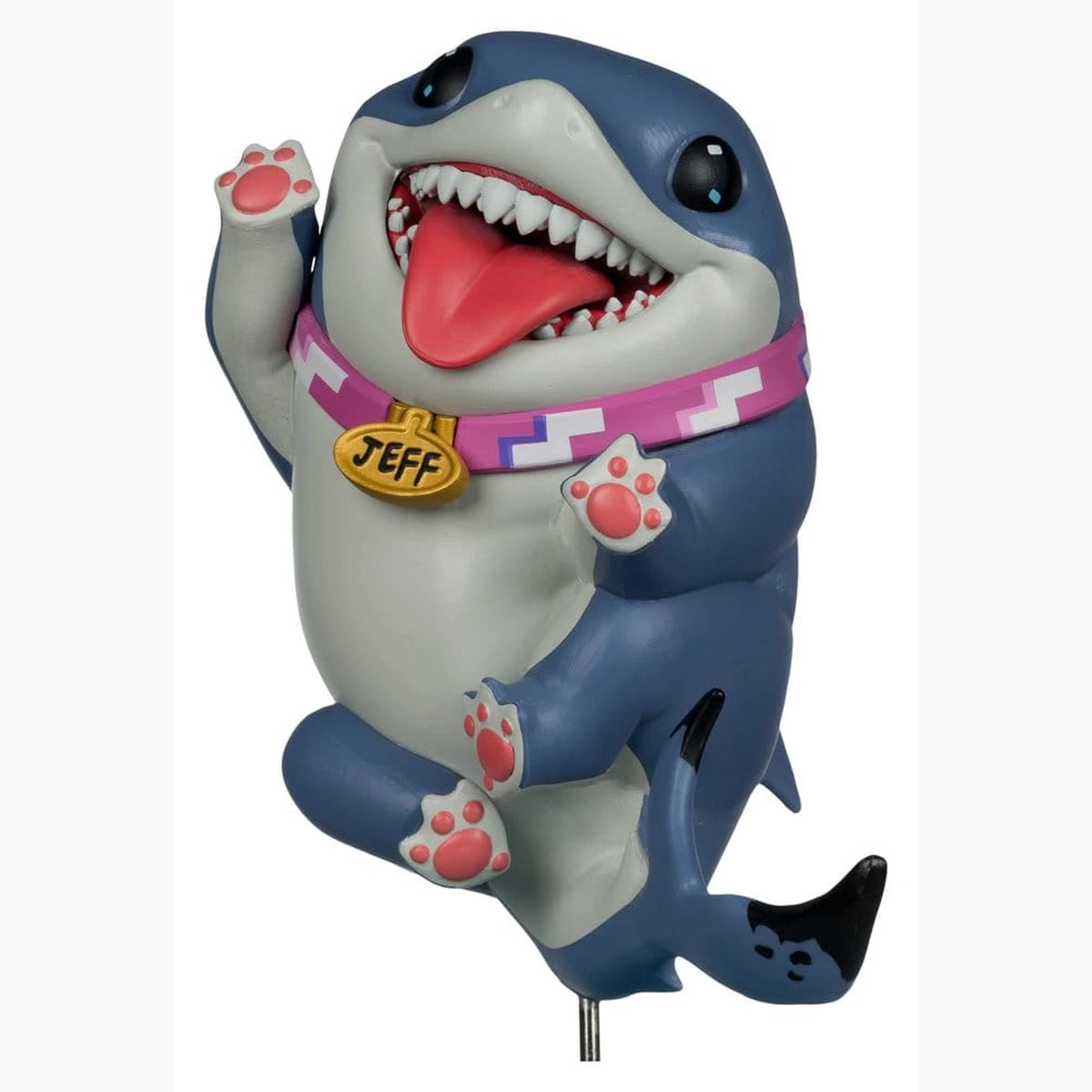 Marvel Rivals Collection Gamerverse figurine 1/10 Jeff The Land Shark 20 cm - Image 5