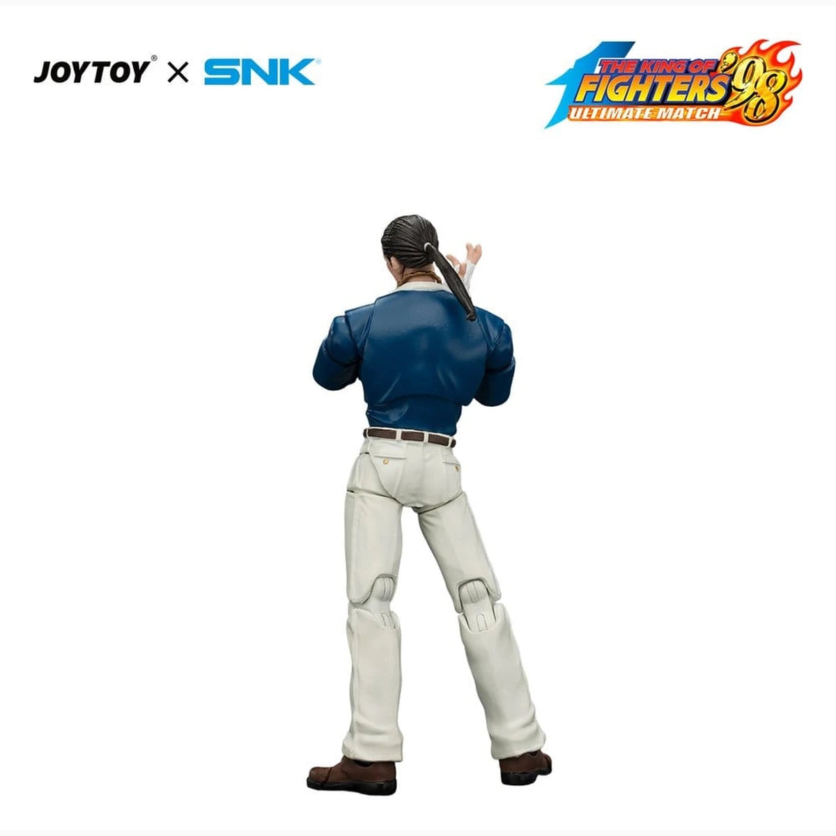 The King of Fighters '98 Ultimate Match figurine Robert Garcia (Art of Fighting Team) 12 cm - Image 4
