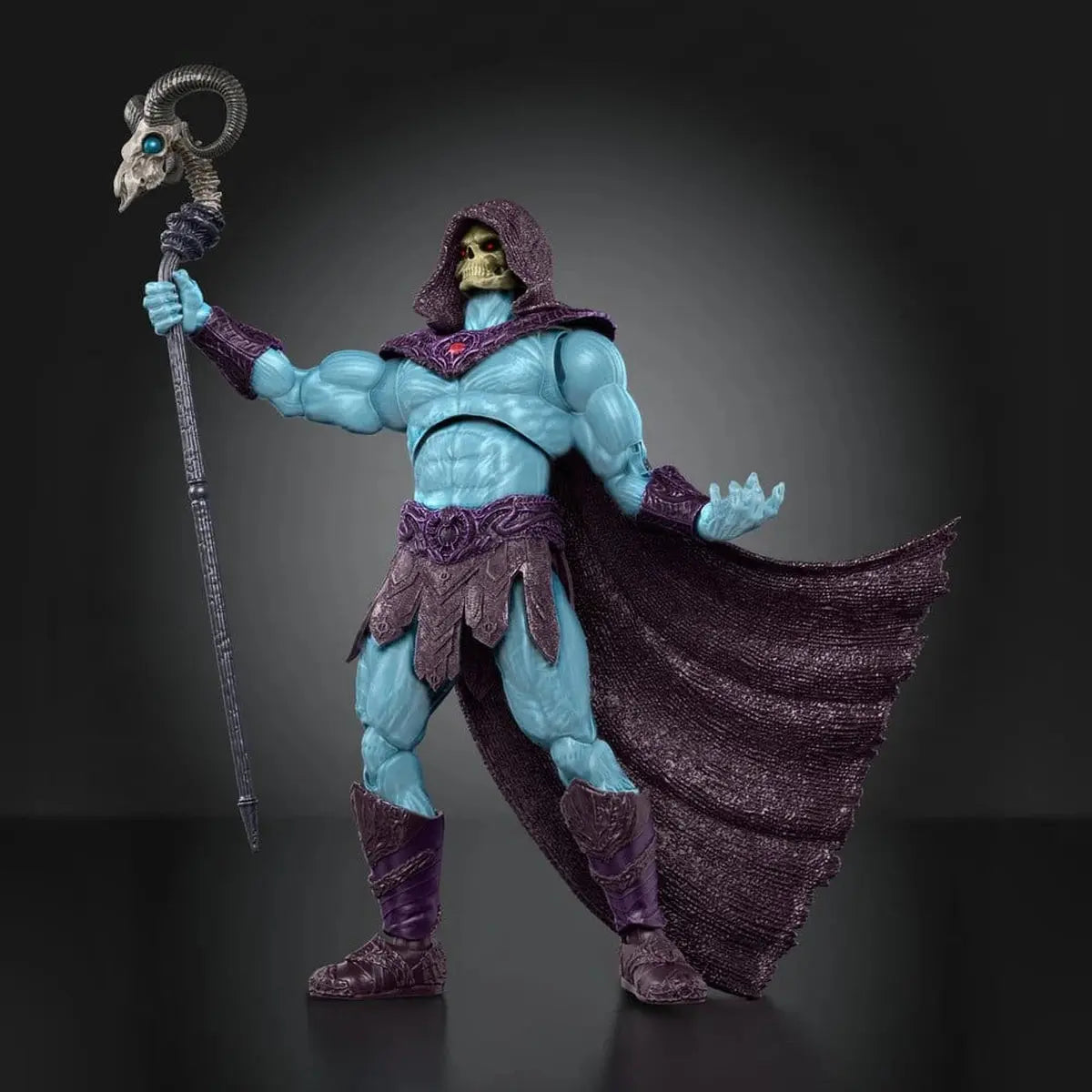 Masters of the Universe 2026 Movie Chronicles figurine Skeletor 18 cm - Image 6