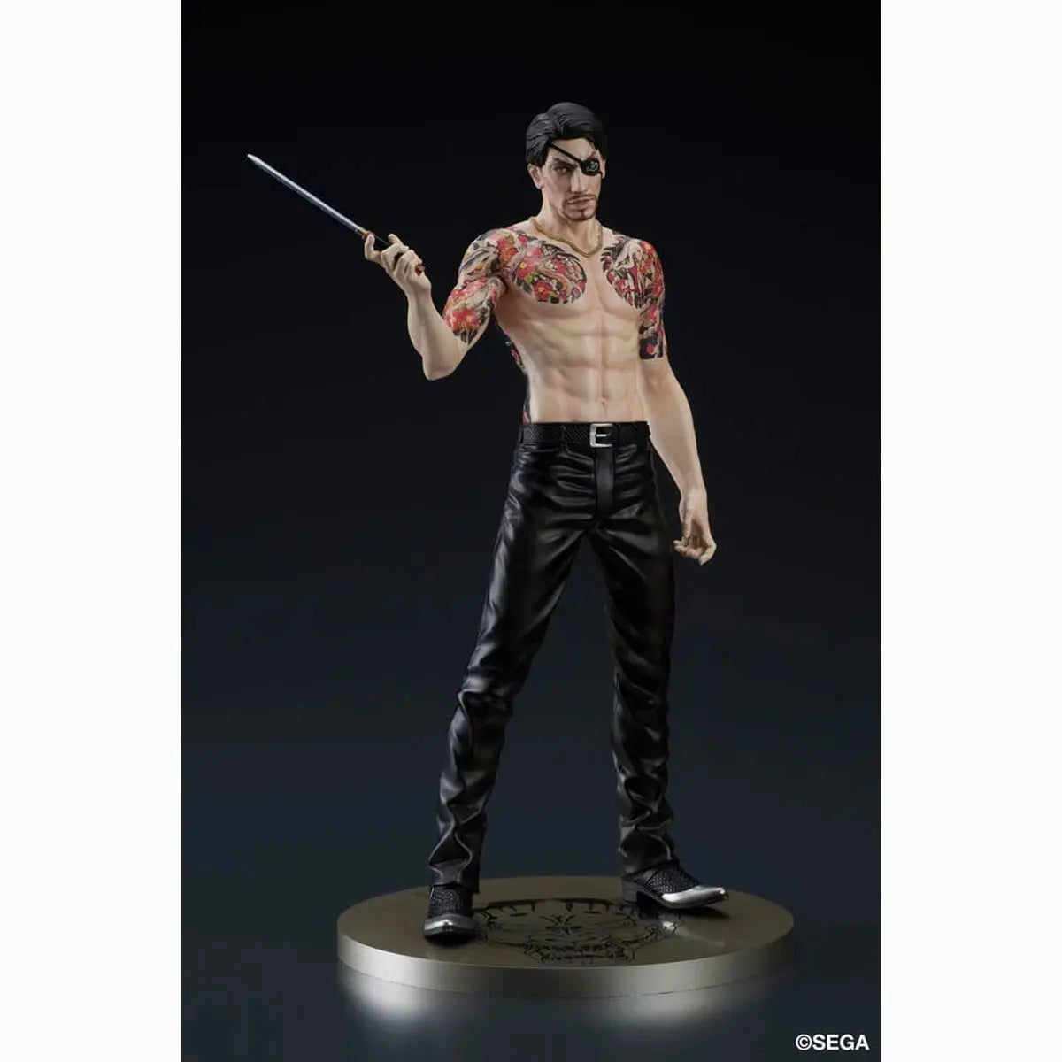 Yakuza: Like a Dragon statuette PVC Digsta Goro Majima Battle Style Ver. 18 cm - Image 4