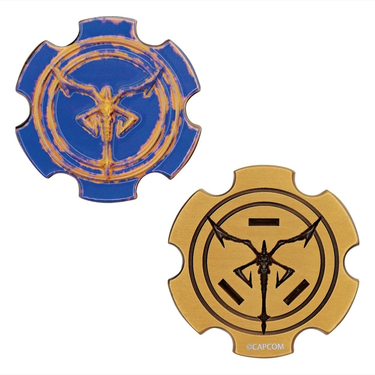 Resident Evil 4 réplique Church Puzzle Medallion Set - Image 3