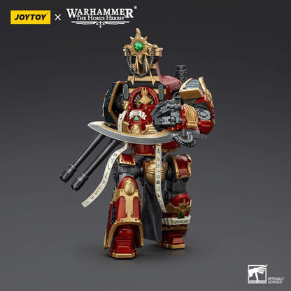 Warhammer The Horus Heresy figurine 1/18 Thousand Sons Contemptor-Osiron Dreadnought with Gravis Force Blade And Gravis Autocannon 30 cm - Image 7