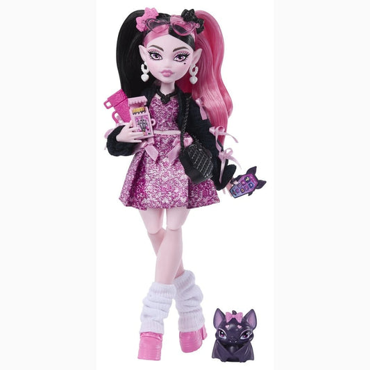 Monster High poupée Draculaura - Image 1