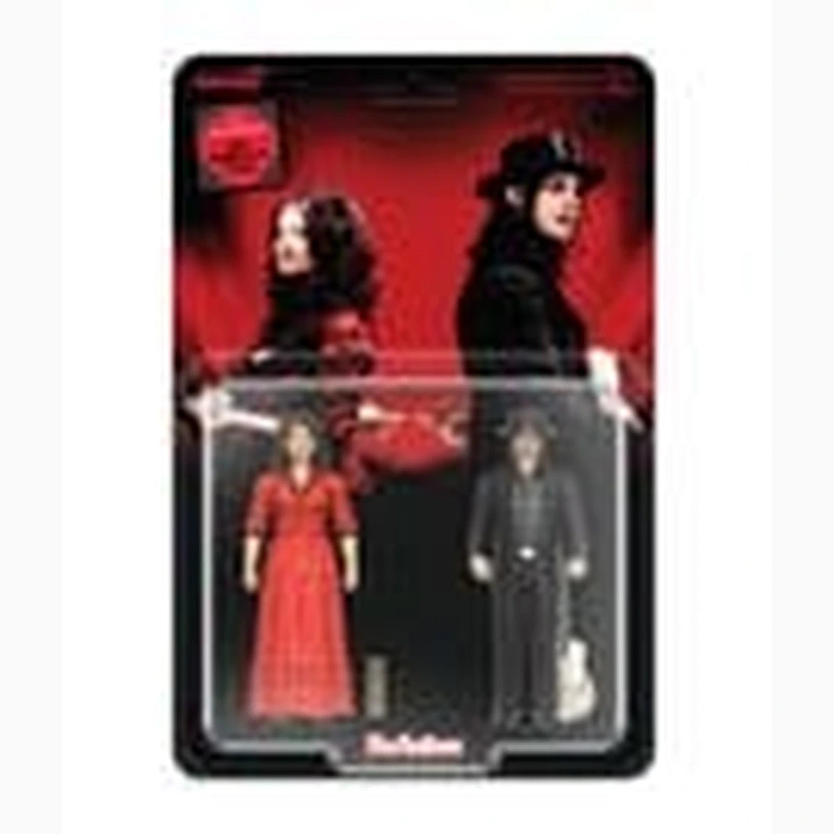 White Stripes ReAction pack 2 figurines Wave 01 The White Stripes (Get Behind Me Satan) 10 cm - Image 2