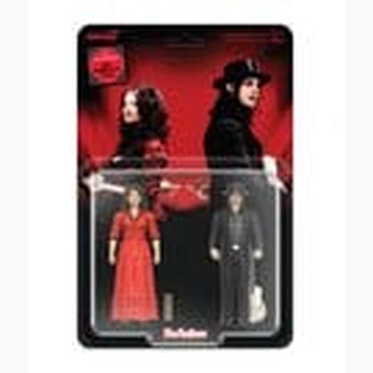 White Stripes ReAction pack 2 figurines Wave 01 The White Stripes (Get Behind Me Satan) 10 cm - Image 2