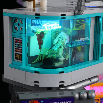 Lumibricks Cyberpunk Neoncity 17005 Game Stack - Image 2