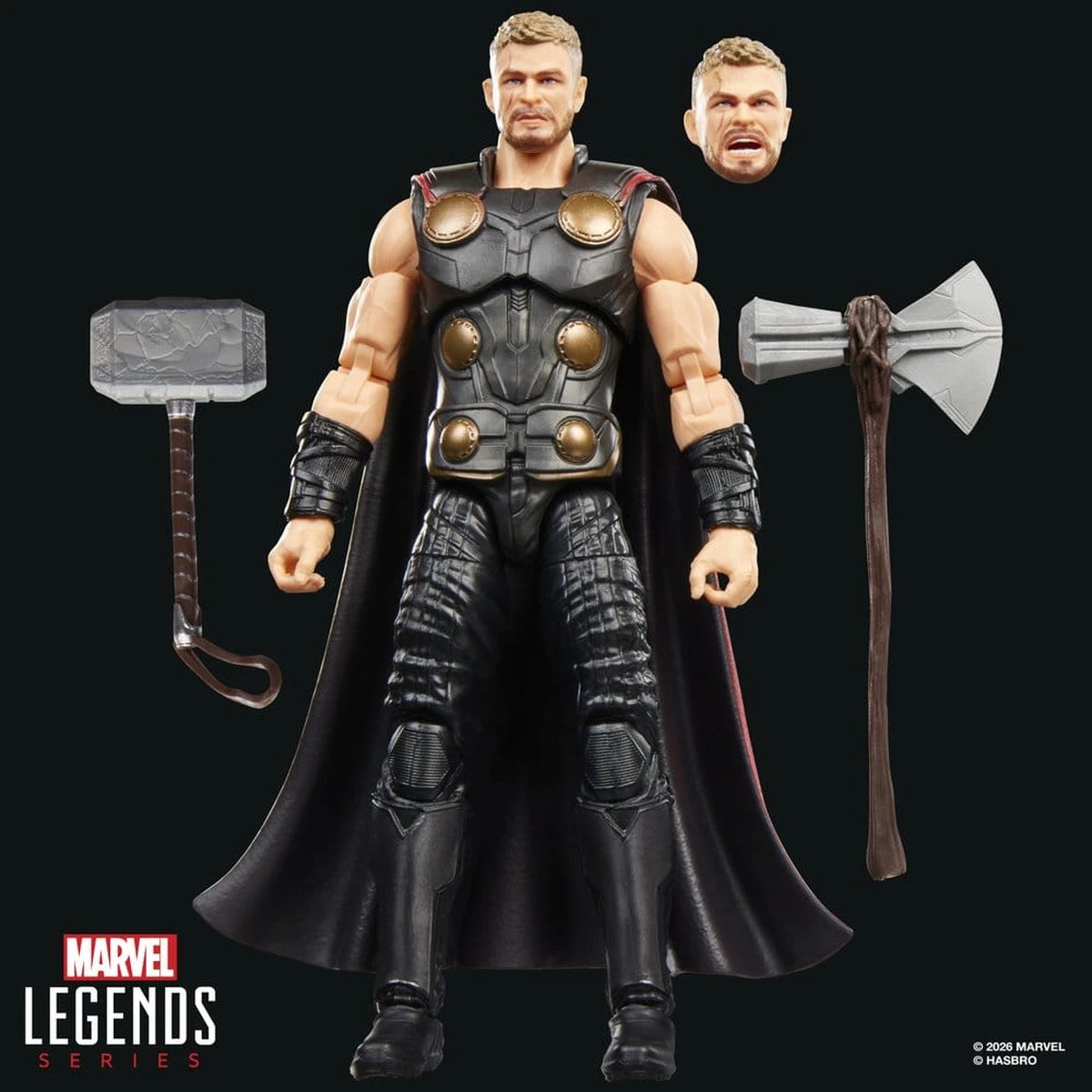Avengers: Doomsday Marvel Legends figurine Thor 15 cm - Image 5