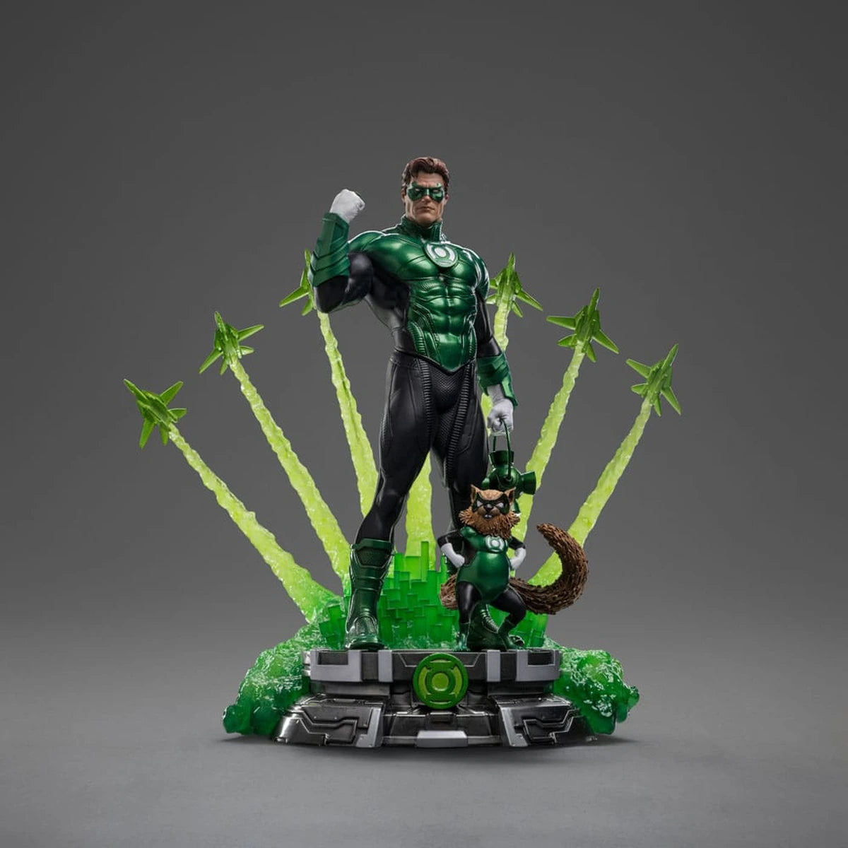 DC Comics statuette Art Scale Deluxe 1/10 Green Lantern Unleashed 24 cm - Image 2