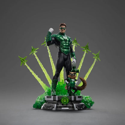 DC Comics statuette Art Scale Deluxe 1/10 Green Lantern Unleashed 24 cm - Image 2