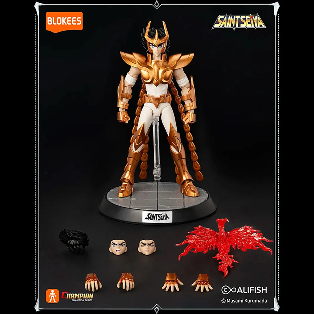 Saint Seiya Blokees Champion Class Phoenix Ikki - Image 3