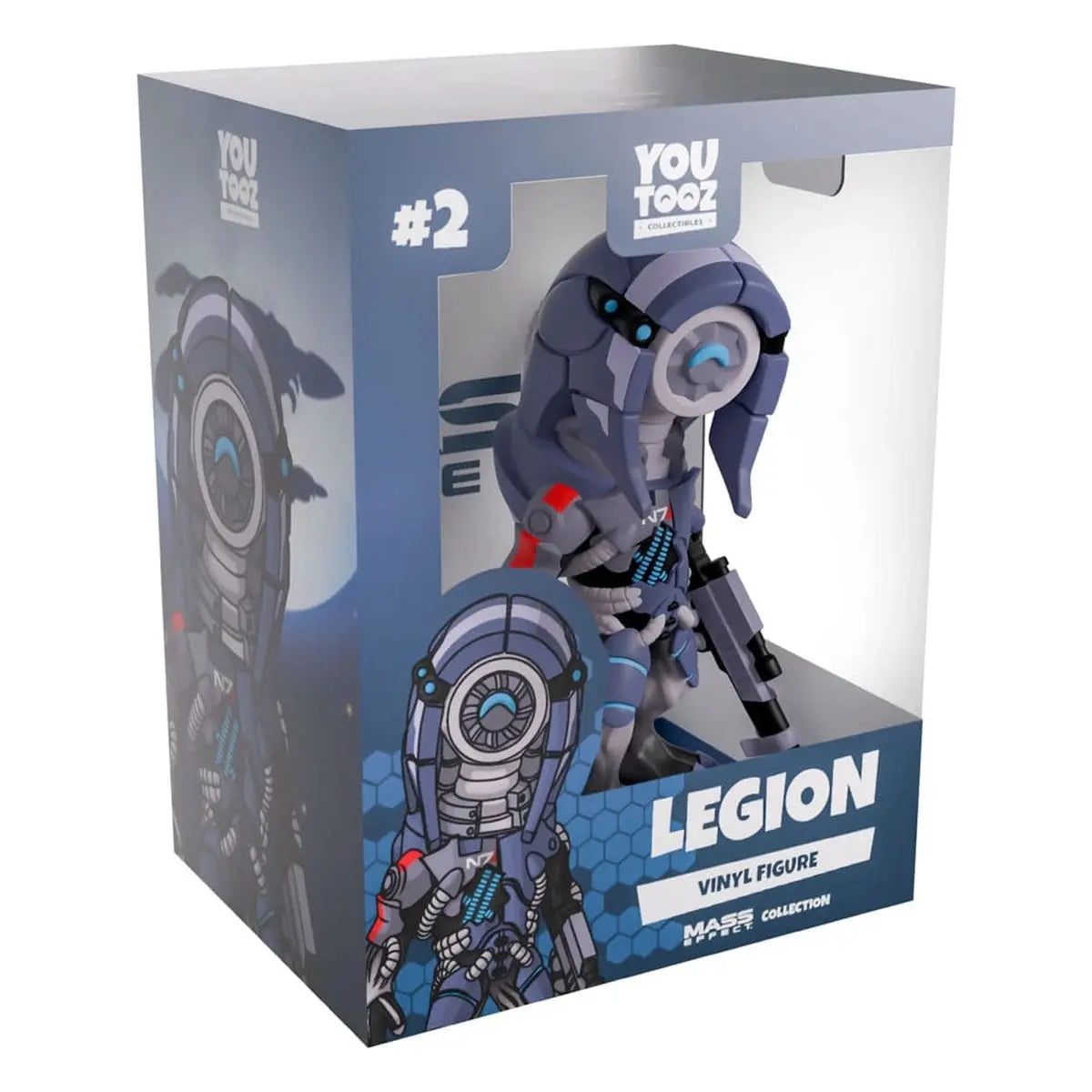 Mass Effect Vinyl figurine Legion 12 cm - Image 6