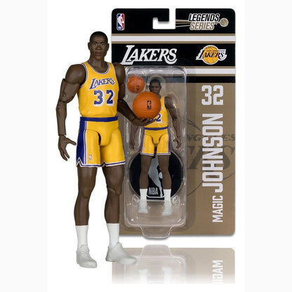 NBA Legends Series figurine Earvin "Magic" Johnson (Los Angeles Lakers) 15 cm - Image 3