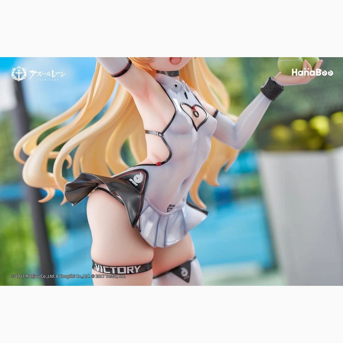 Azur Lane figurine PVC 1/6 Bache: Showy Sports Star Deluxe Edition 27 cm - Image 6