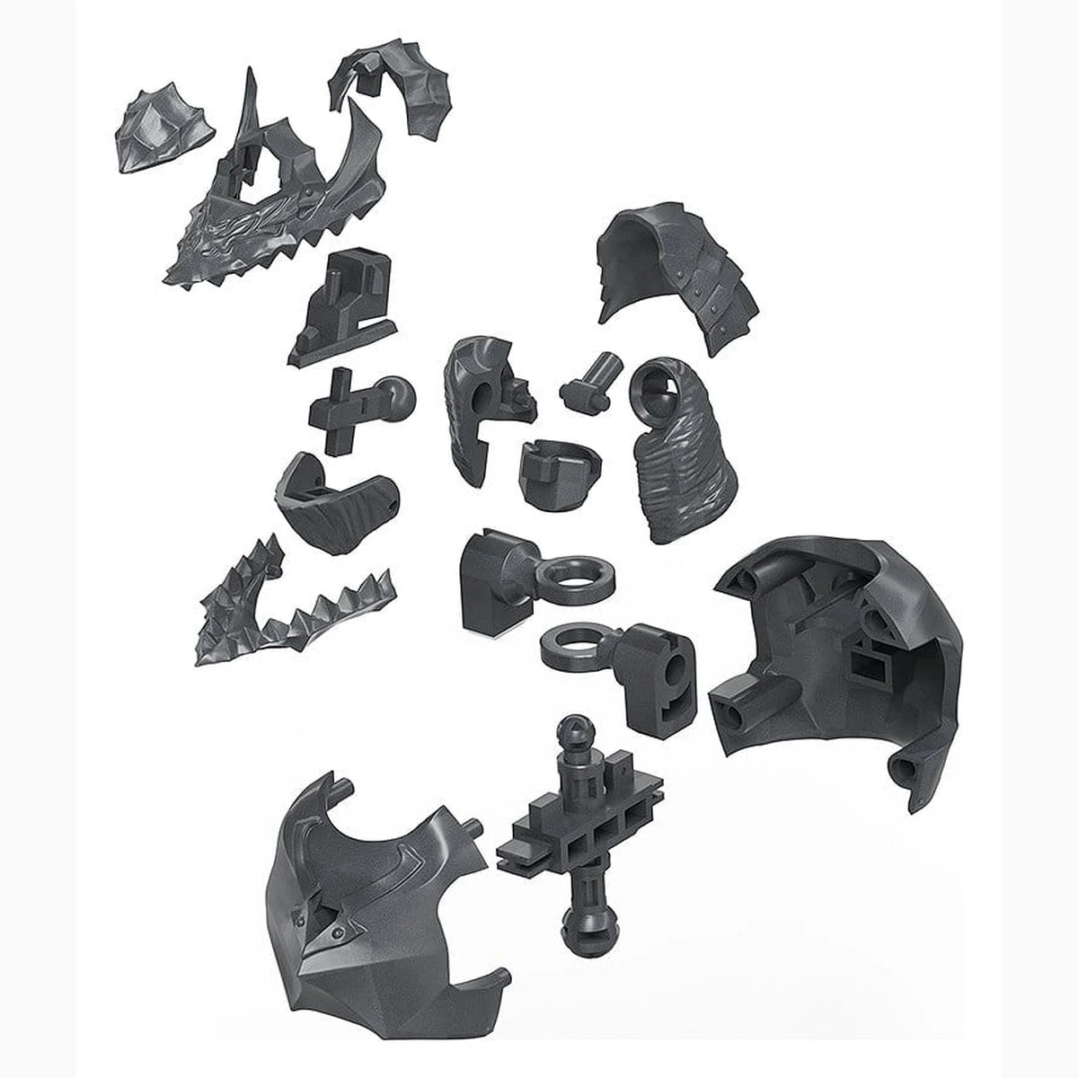 Berserk Plastic Model Kit Plamatea Guts: Berserker Armor Ver. (re-run) 19 cm - Image 3