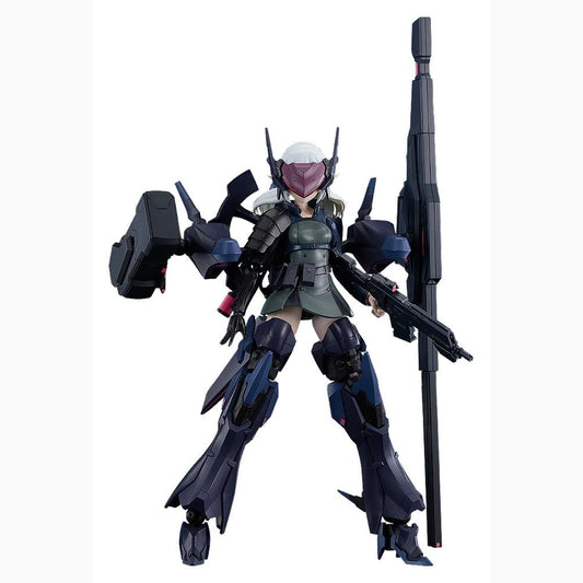 Dolls Nest Plastic Model Kit Plamatea Armored Soldier of Unknown Affiliation 17 cm - Image 1