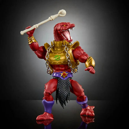 Masters of the Universe Origins figurine Snake Men: Vypor 14 cm - Image 6