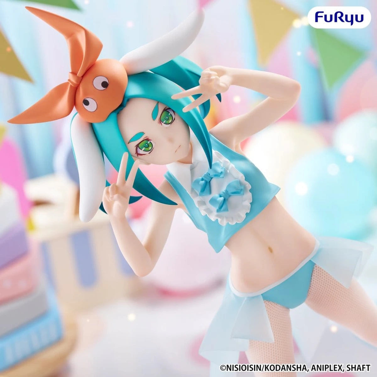 Monogatari Series figurine PVC BiCute Bunnies Yotsugi Ononoki 23 cm - Image 5