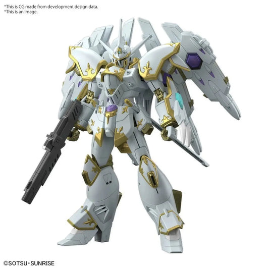 Gundam Gunpla HG 1/144 257 Black Knight Squad CAL-RE.A - Image 1