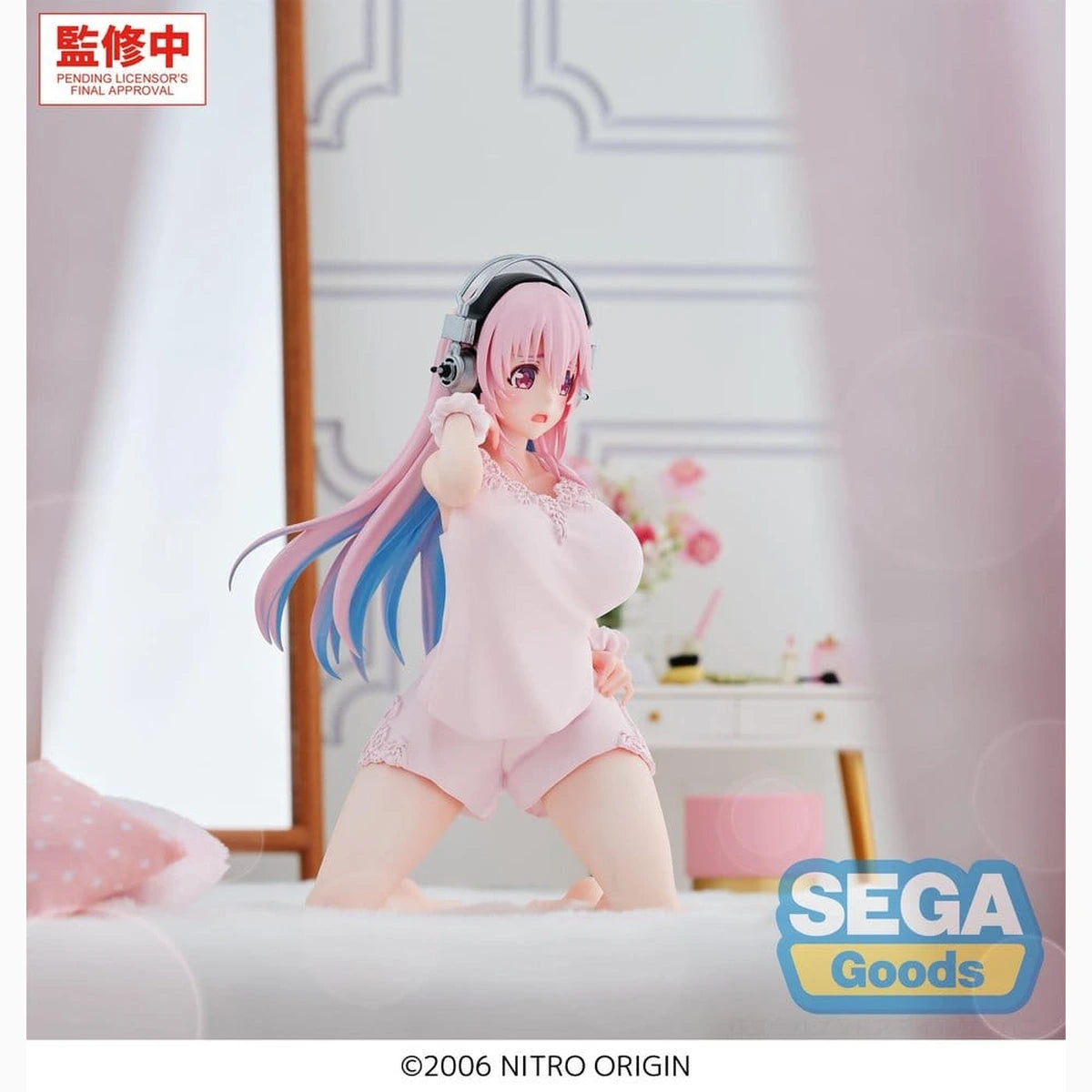 Super Sonico figurine PVC Yumemirize Super Sonico 14 cm - Image 4