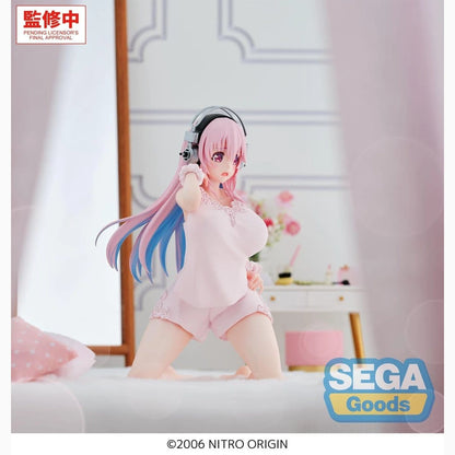 Super Sonico figurine PVC Yumemirize Super Sonico 14 cm - Image 4
