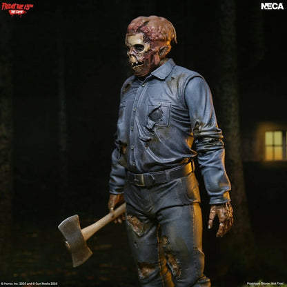 Vendredi 13: Le Jeu figurine Jason (Part 9) 18 cm - Image 5