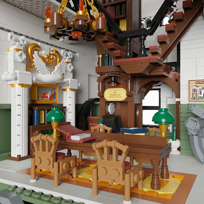 Modular Building Pantasy 85077 Library 35cm - Image 4