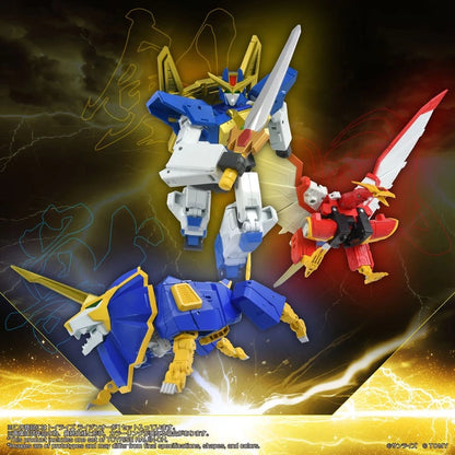 Absolutely Invincible Raijin-Oh figurine Toyrise Raijin-Oh 26 cm - Image 5