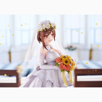 Atelier Ryza 3: Alchemist of the End & the Secret Key figurine PVC 1/7 Ryza (Reisalin Stout) Wedding Style 25 cm - Image 6