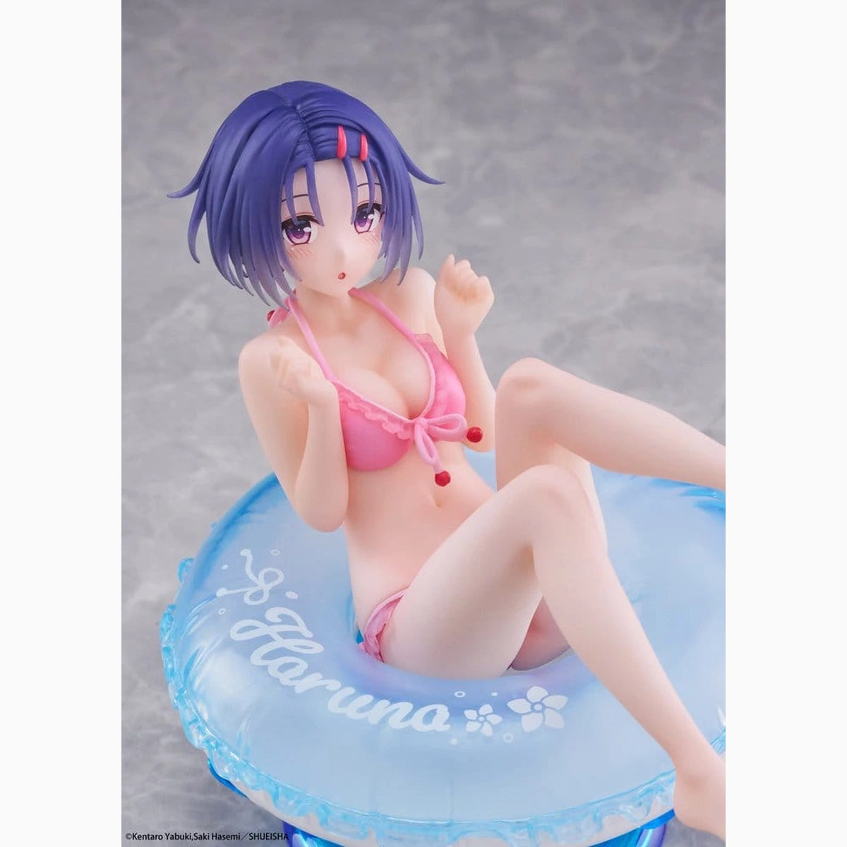 To Love-Ru Darkness figurine PVC Aqua Float Girls Haruna Sairenji 10 cm - Image 5