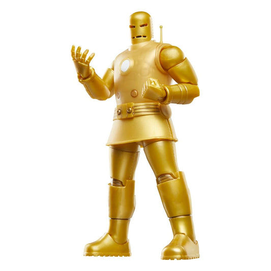 Iron Man Marvel Legends figurine Iron Man (Model 01-Gold) 15 cm - Image 1
