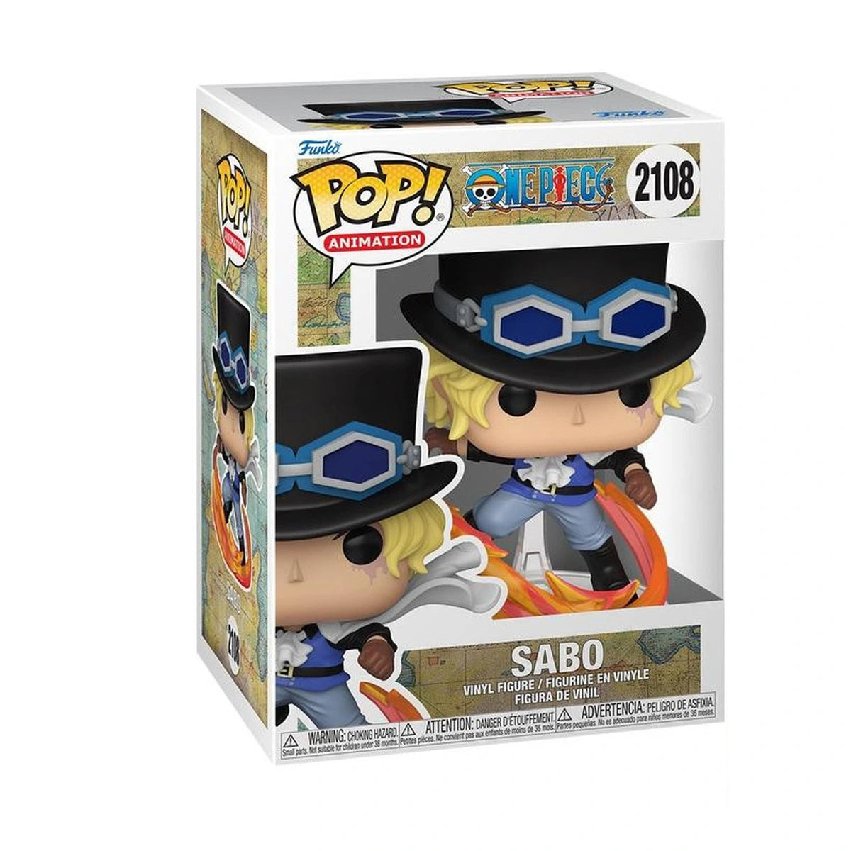 One Piece Pop Sabo - Image 1