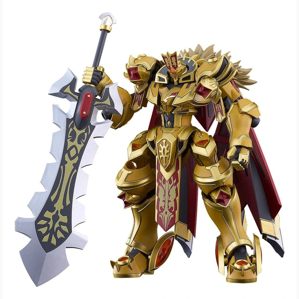 Knight's & Magic Plastic Model Kit Moderoid Goldleo 135mm - Image 1