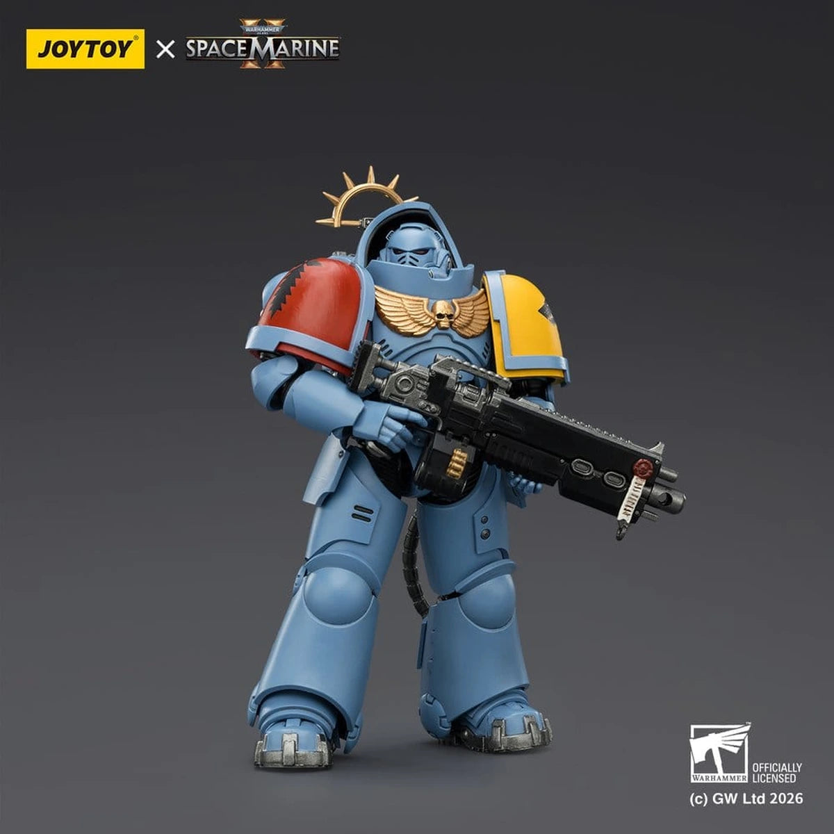 Warhammer 40,000 figurine Game Edition Space Wolves Heavy Intercessor 13 cm - Image 5