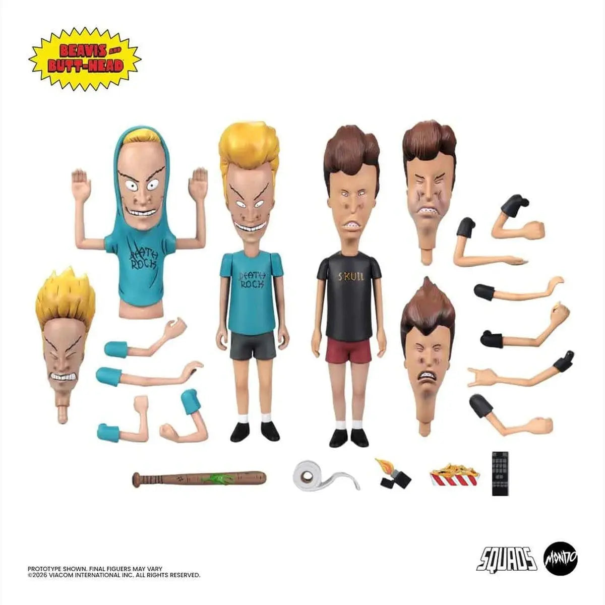 Beavis and Butt-Head Figure Set - Image 4