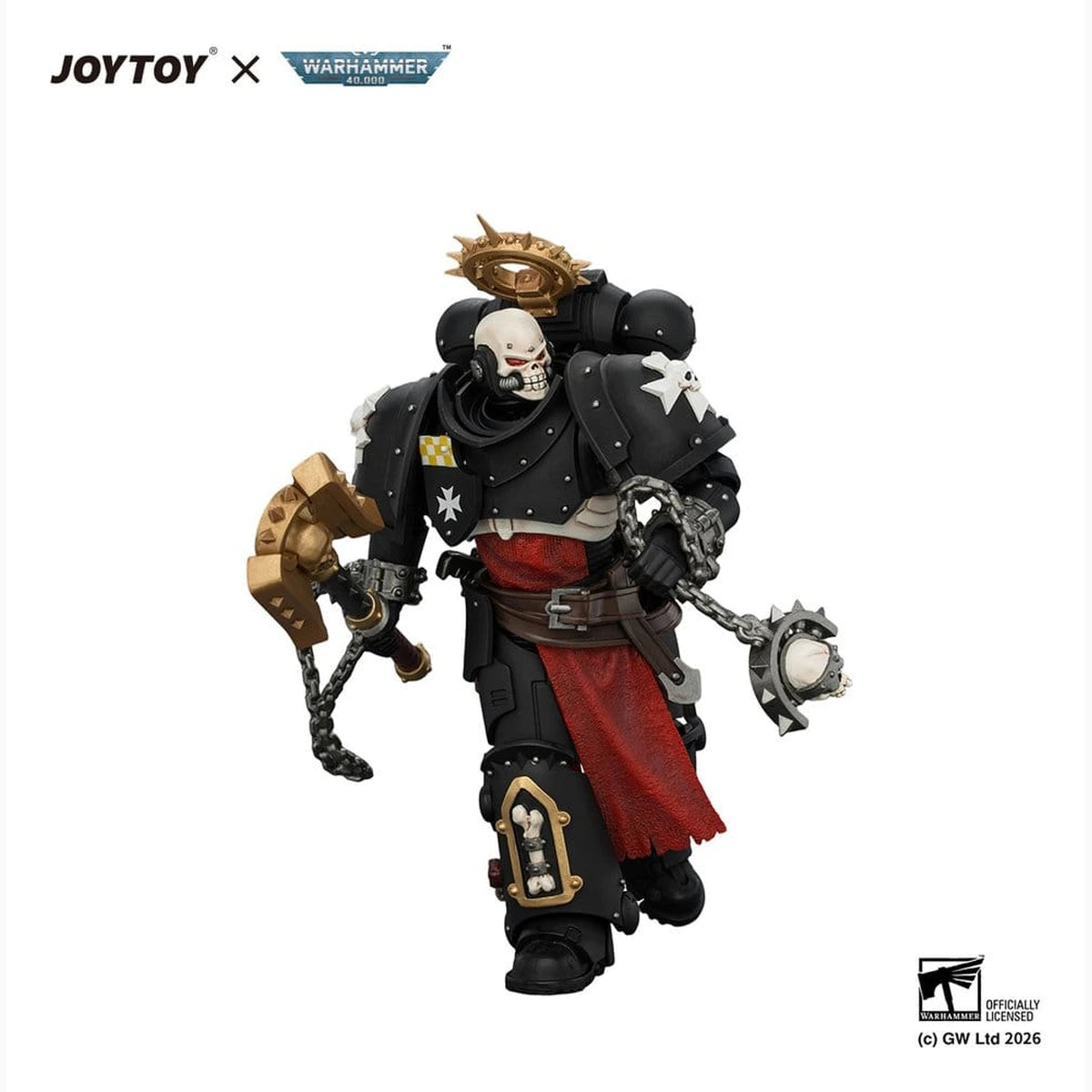 Warhammer figurine Black Templars Execrator 2 12 cm - Image 6