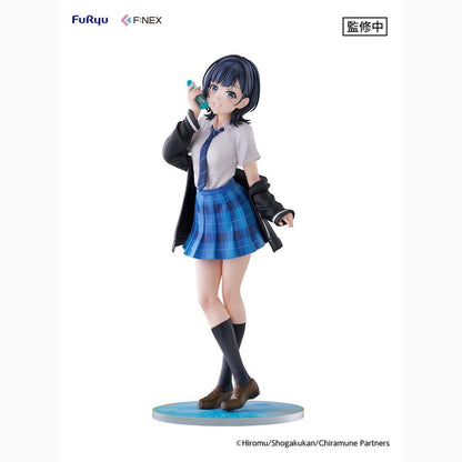 Chitose Is in the Ramune Bottle figurine PVC 1/7 F:NEX Yuzuki Nanase 23 cm - Image 1