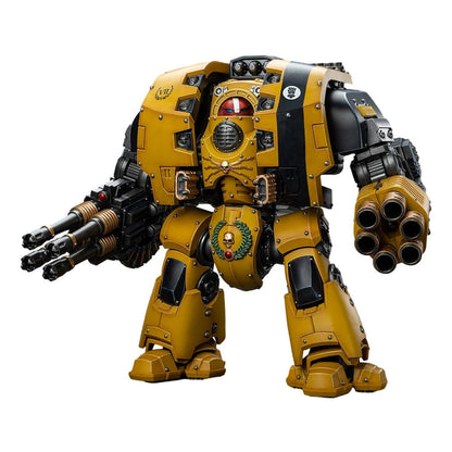 Warhammer The Horus Heresy figurine 1/18 Imperial Fists Leviathan Dreadnought with Cyclonic Melta Lance and Storm Cannon 12 cm - Image 1