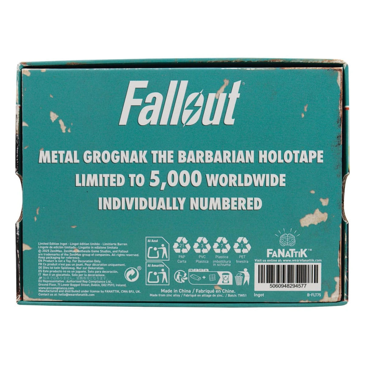 Fallout réplique Grognak the Barbarian Holotape - Image 6