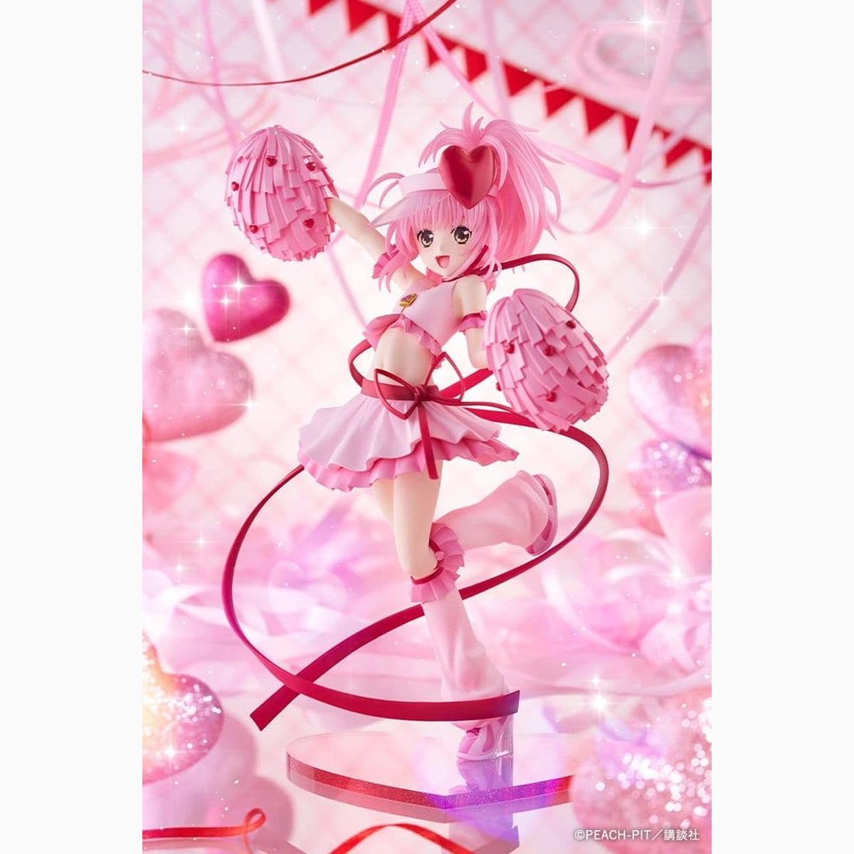 Shugo Chara! statuette PVC 1/7 Amulet Heart 24 cm - Image 3