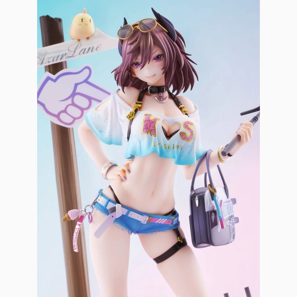 Azur Lane figurine PVC 1/7 Kirishima Bravely Summer 28 cm - Image 7