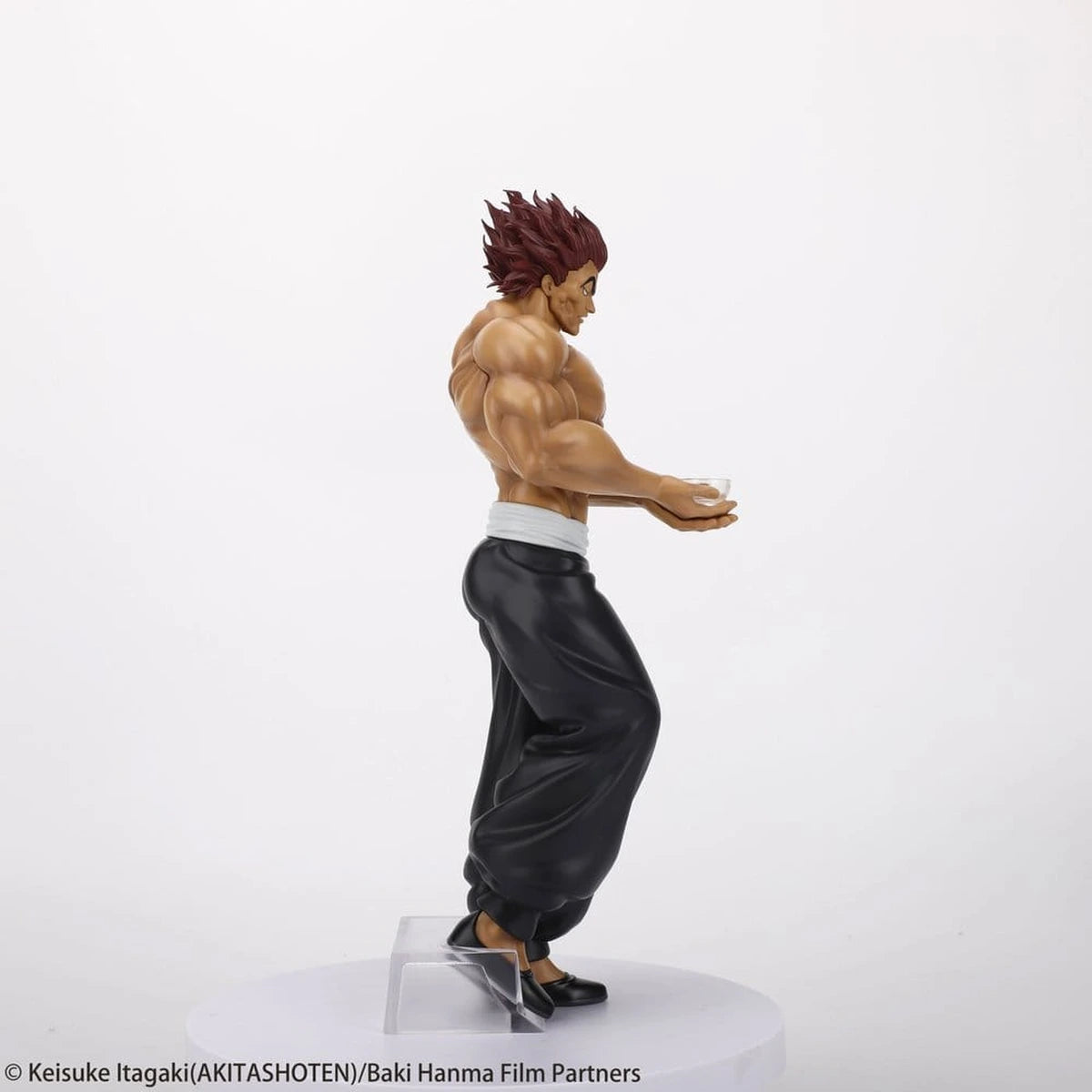 Baki the Grappler figurine PVC 28Fig Yujiro Hanma (Imaginary Meal Ver.) 28 cm - Image 5
