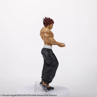 Baki the Grappler figurine PVC 28Fig Yujiro Hanma (Imaginary Meal Ver.) 28 cm - Image 5